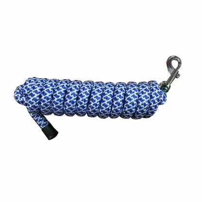 Ramal fuerte con mosquetón MLI-501 de 2.20m, producto de Tienda Hípica D'Hispania, para sujeción y entrenamiento ecuestre.