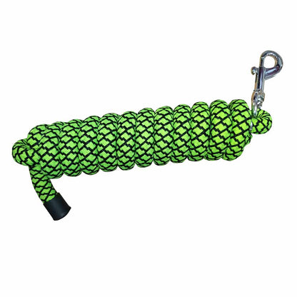 Ramál fuerte con mosquetón MLI-501 de 2.20m, cuerda de equitación resistente de Tienda Hípica D'Hispania