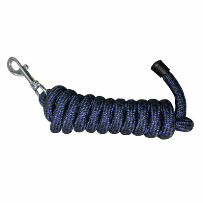 Ramale fuerte con mosquetón MLI-501 de 2.20m, accesorio para caballos y montura de Tienda Hípica D'Hispania.