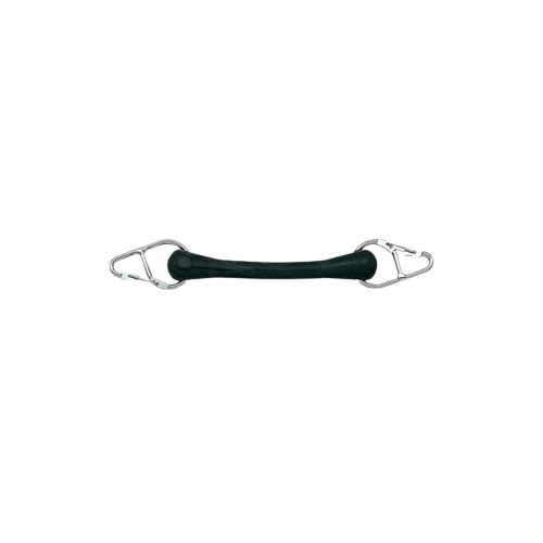 RAMAL GOMA EXTENSIBLE CON MOSQUETÓN 24433-44K 44cm - Tienda Hípica Online | D’Hispania ®