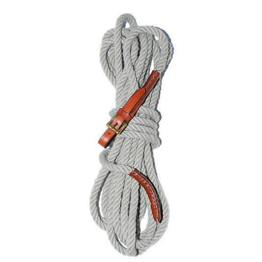 RAMAL MARJOMAN CAÑAMO Y CUERO - Tienda Hípica Online | D’Hispania ®