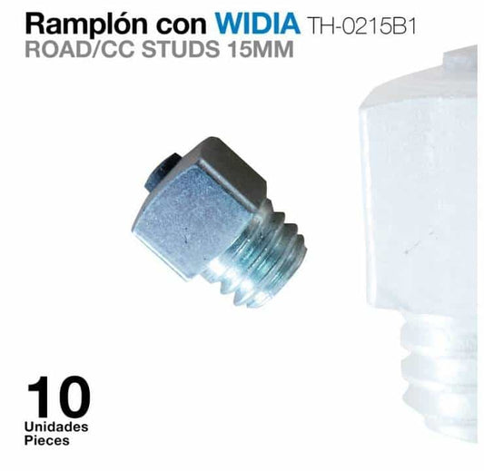 RAMPLÓN CON WIDIA TH-0215B1 10uds - Tienda Hípica Online | D’Hispania ®