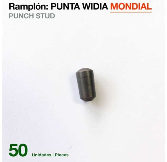 RAMPLÓN PUNTA WIDIA MONDIAL 50unidades - Tienda Hípica Online | D’Hispania ®