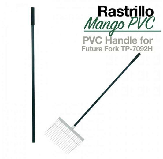 RASTRILLO MANGO PVC TP-7092H - Tienda Hípica Online | D’Hispania ®