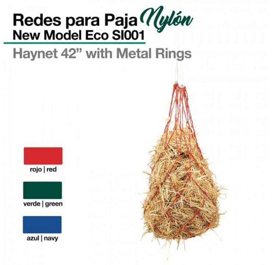 REDES PARA PAJA NYLON NEW MODEL ECO SI001 - Tienda Hípica Online | D’Hispania ®