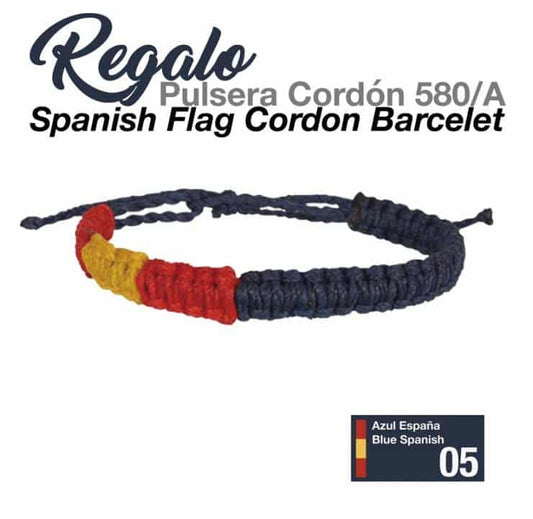 REGALO PULSERA CORDÓN 580/A AZUL ESPAÑA - Tienda Hípica Online | D’Hispania ®