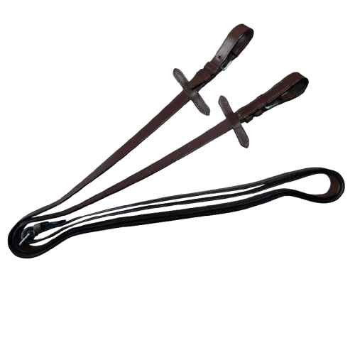 RIENDAS CUERO LISAS 452 - Tienda Hípica Online | D’Hispania ®
