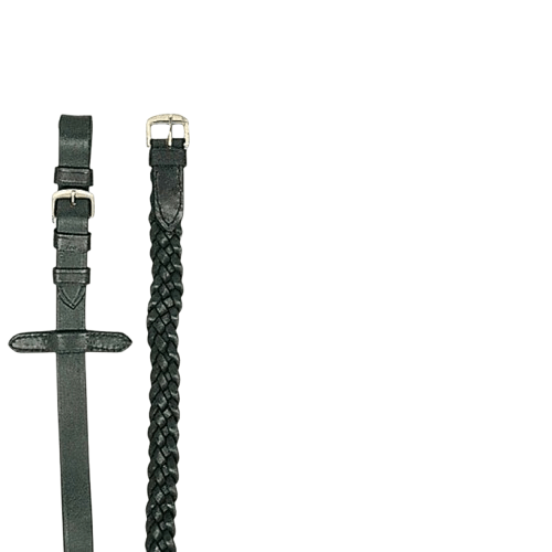 RIENDAS TRENZADAS CUERO 1803 - Tienda Hípica Online | D’Hispania ®