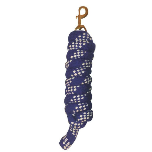 Ramal Trenzado Mosquetón - 2,5 Metros Varios Colores Corto - Tienda Hípica Online | D’Hispania ®