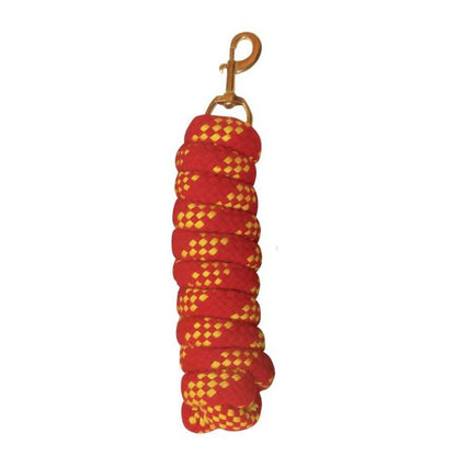 Ramal Trenzado Mosquetón - 2,5 Metros Varios Colores Corto - Tienda Hípica Online | D’Hispania ®