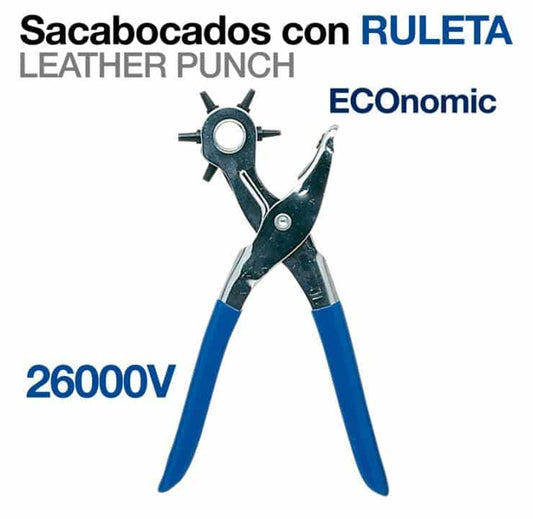 SACABOCADOS ECONÓMICO CON RULETA 26000V - Tienda Hípica Online | D’Hispania ®