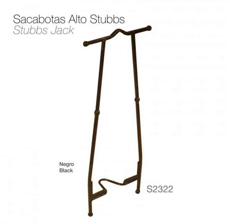 SACABOTAS ALTO STUBBS S2322 NEGRO - Tienda Hípica Online | D’Hispania ®