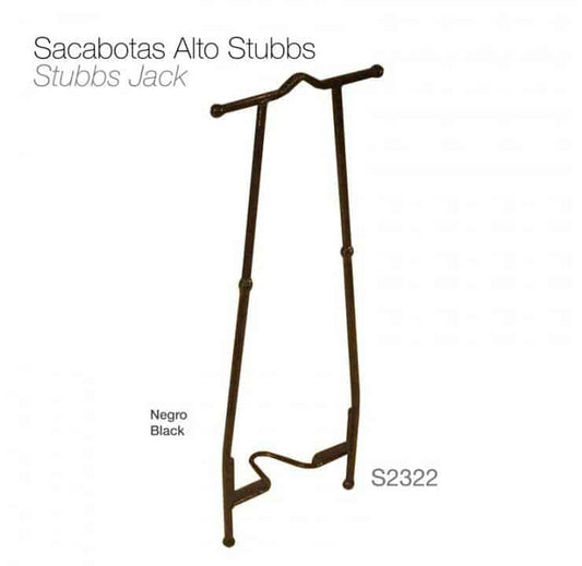 SACABOTAS ALTO STUBBS S2322 NEGRO - Tienda Hípica Online | D’Hispania ®