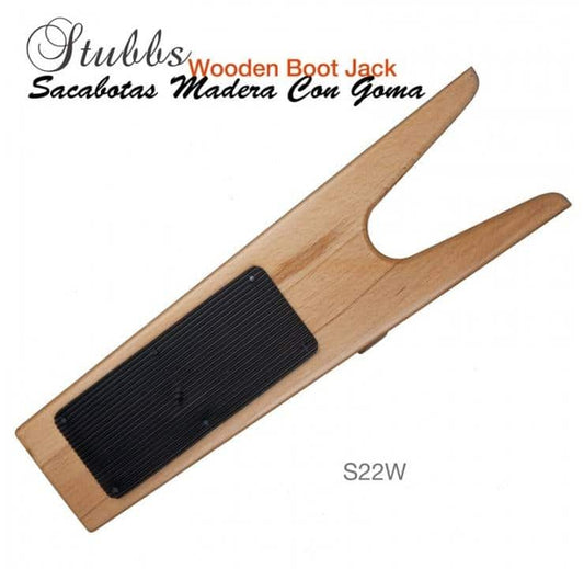 SACABOTAS MADERA CON GOMA STUBBS S22W - Tienda Hípica Online | D’Hispania ®