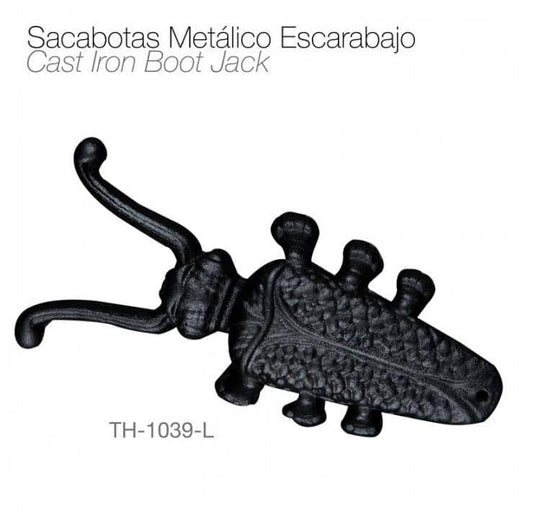 SACABOTAS METÁLICO ESCARABAJO TH-1039-L - Tienda Hípica Online | D’Hispania ®