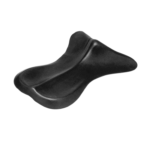 SALVACRUCES ANATÓMICO GOMA PAD NEGRO - Tienda Hípica Online | D’Hispania ®
