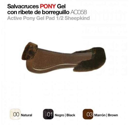 SALVACRUCES PONY GEL R/BORREGUILLO AC058 - Tienda Hípica Online | D’Hispania ®