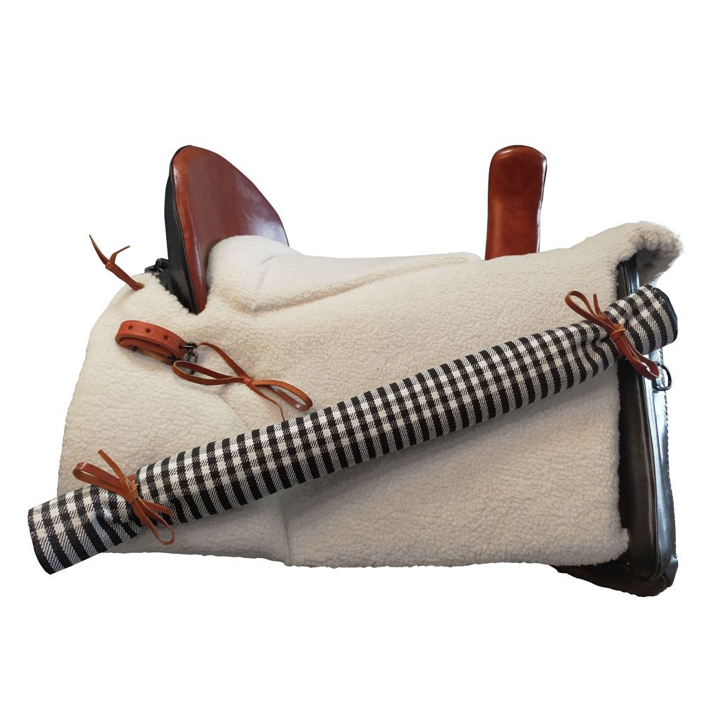 SILLA CASTECUS VAQUERA MODELO AMAZONA ECO. - Tienda Hípica Online | D’Hispania ®