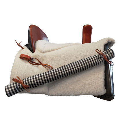 SILLA CASTECUS VAQUERA MODELO AMAZONA ECO. - Tienda Hípica Online | D’Hispania ®