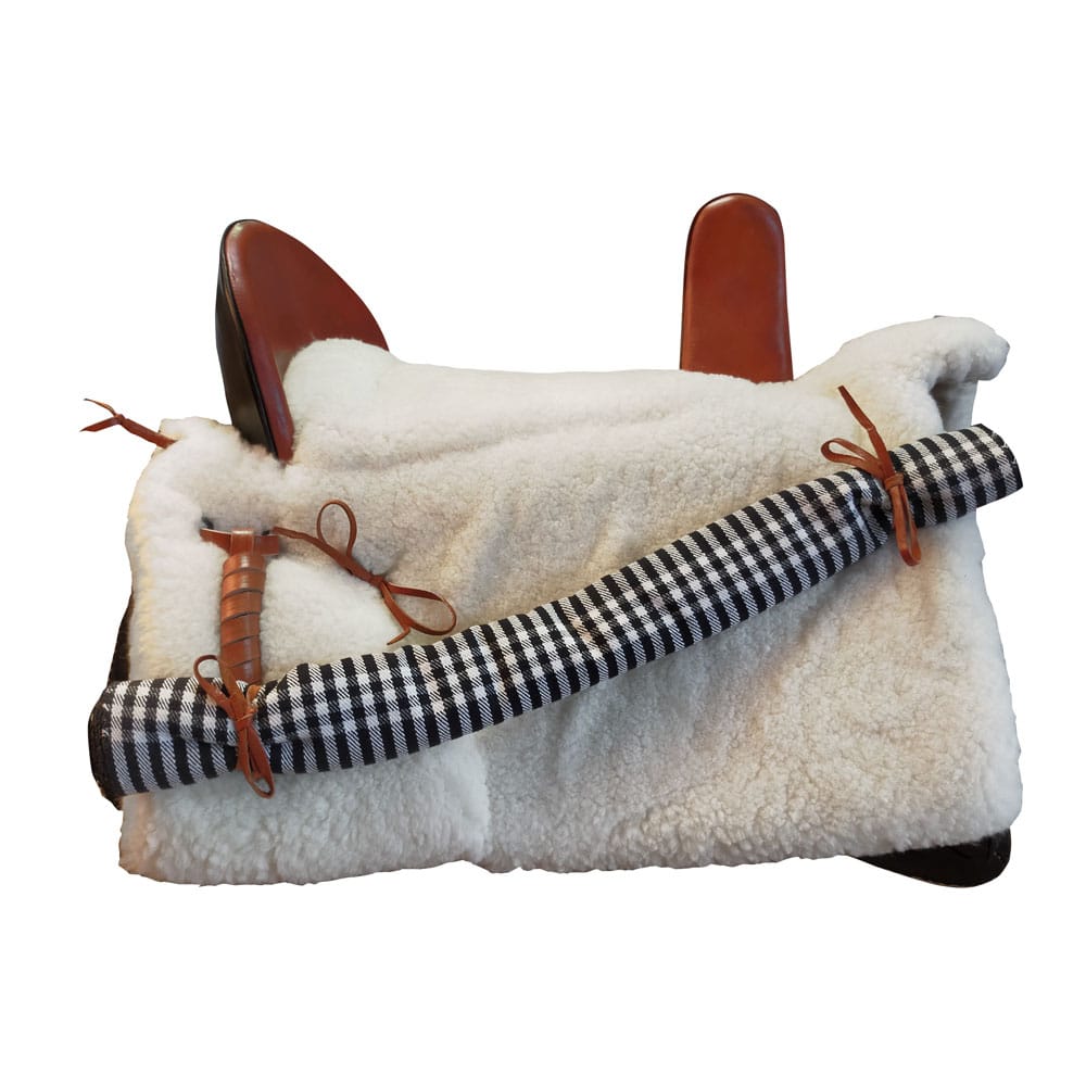 SILLA CASTECUS VAQUERA MODELO AMAZONA NATURAL - Tienda Hípica Online | D’Hispania ®