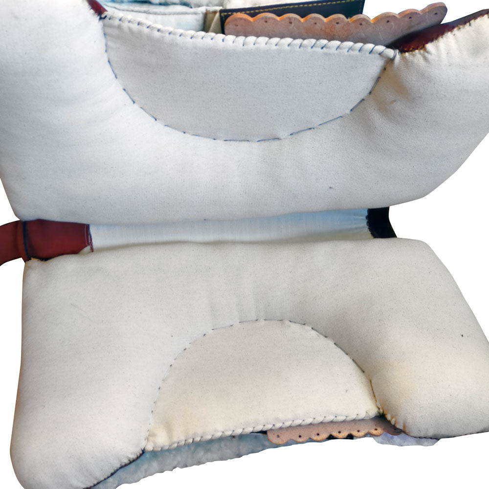 SILLA CASTECUS VAQUERA MODELO ANDALUCÍA MIXTA - Tienda Hípica Online | D’Hispania ®