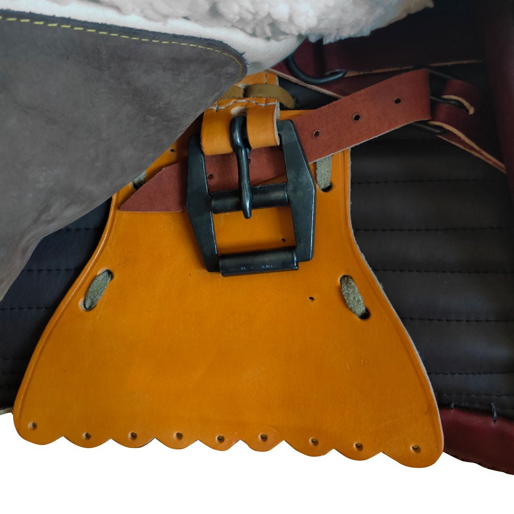 SILLA CASTECUS VAQUERA MODELO ANDALUCÍA MIXTA - Tienda Hípica Online | D’Hispania ®