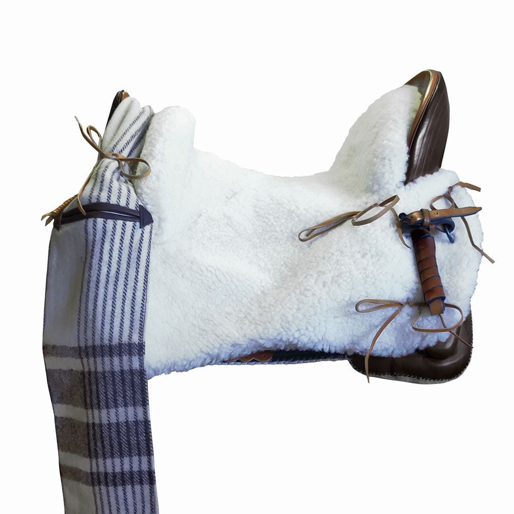 SILLA CASTECUS VAQUERA MODELO ANDALUCÍA MIXTA - Tienda Hípica Online | D’Hispania ®