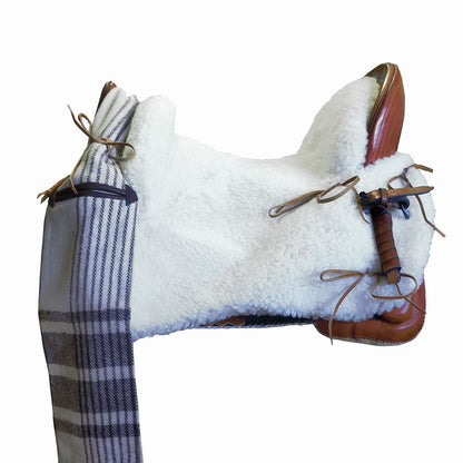 SILLA CASTECUS VAQUERA MODELO ANDALUCÍA MIXTA - Tienda Hípica Online | D’Hispania ®