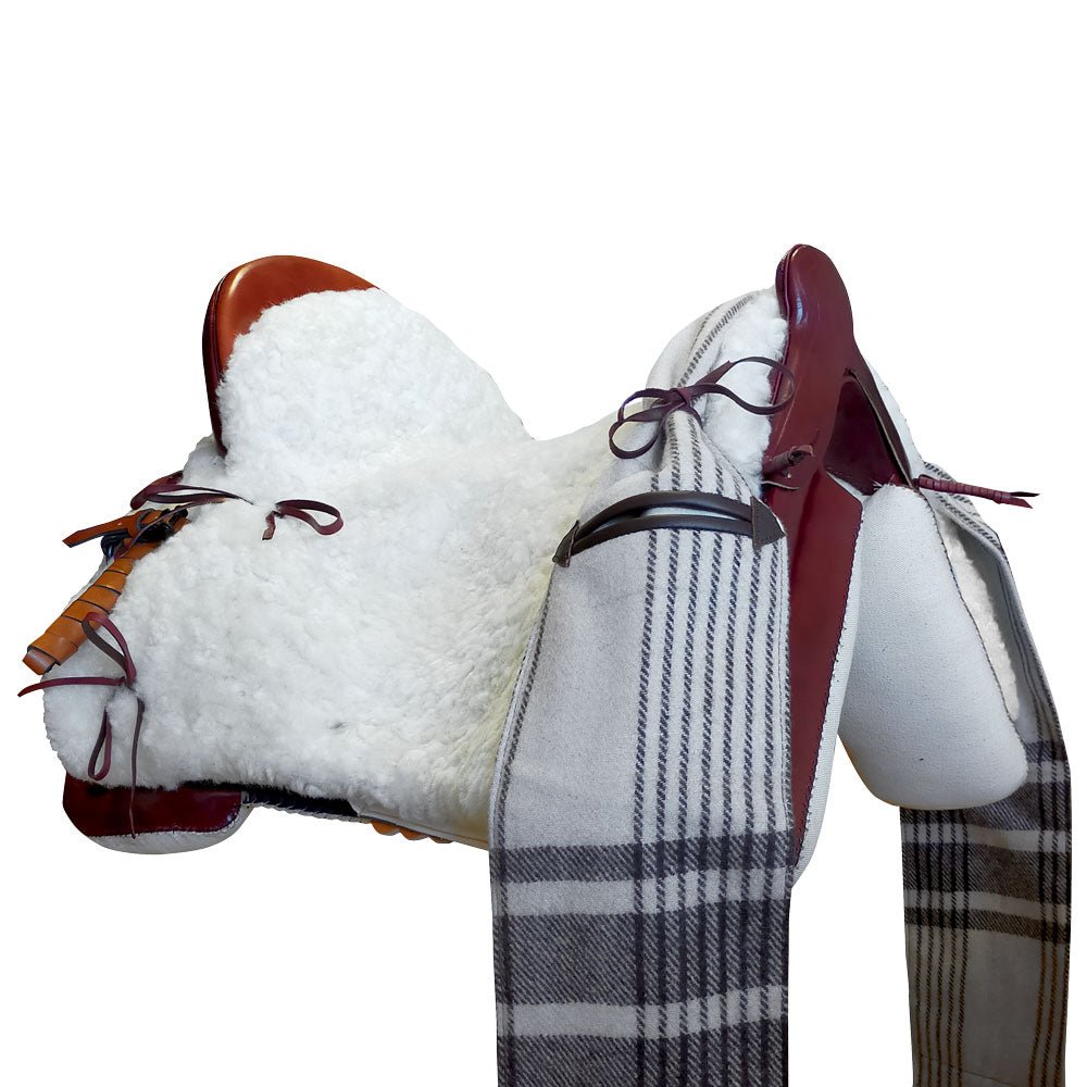 SILLA CASTECUS VAQUERA MODELO ANDALUCÍA - Tienda Hípica Online | D’Hispania ®