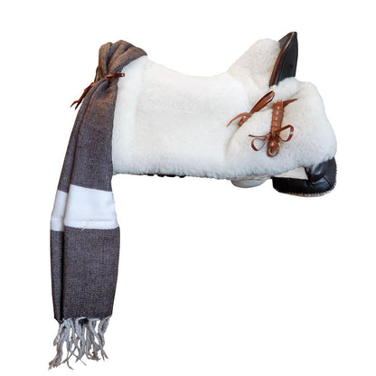 SILLA CASTECUS VAQUERA MODELO CARTUJA - Tienda Hípica Online | D’Hispania ®