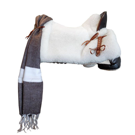 SILLA CASTECUS VAQUERA MODELO CARTUJA - Tienda Hípica Online | D’Hispania ®