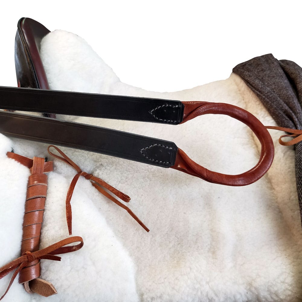 SILLA CASTECUS VAQUERA MODELO CARTUJA - Tienda Hípica Online | D’Hispania ®