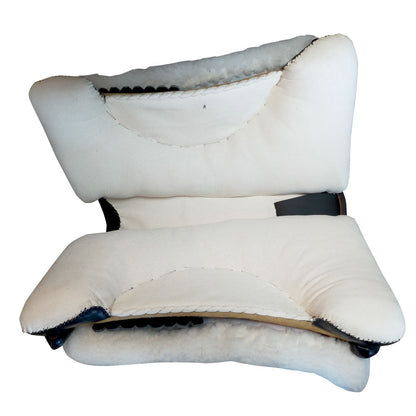 SILLA CASTECUS VAQUERA MODELO CARTUJA - Tienda Hípica Online | D’Hispania ®