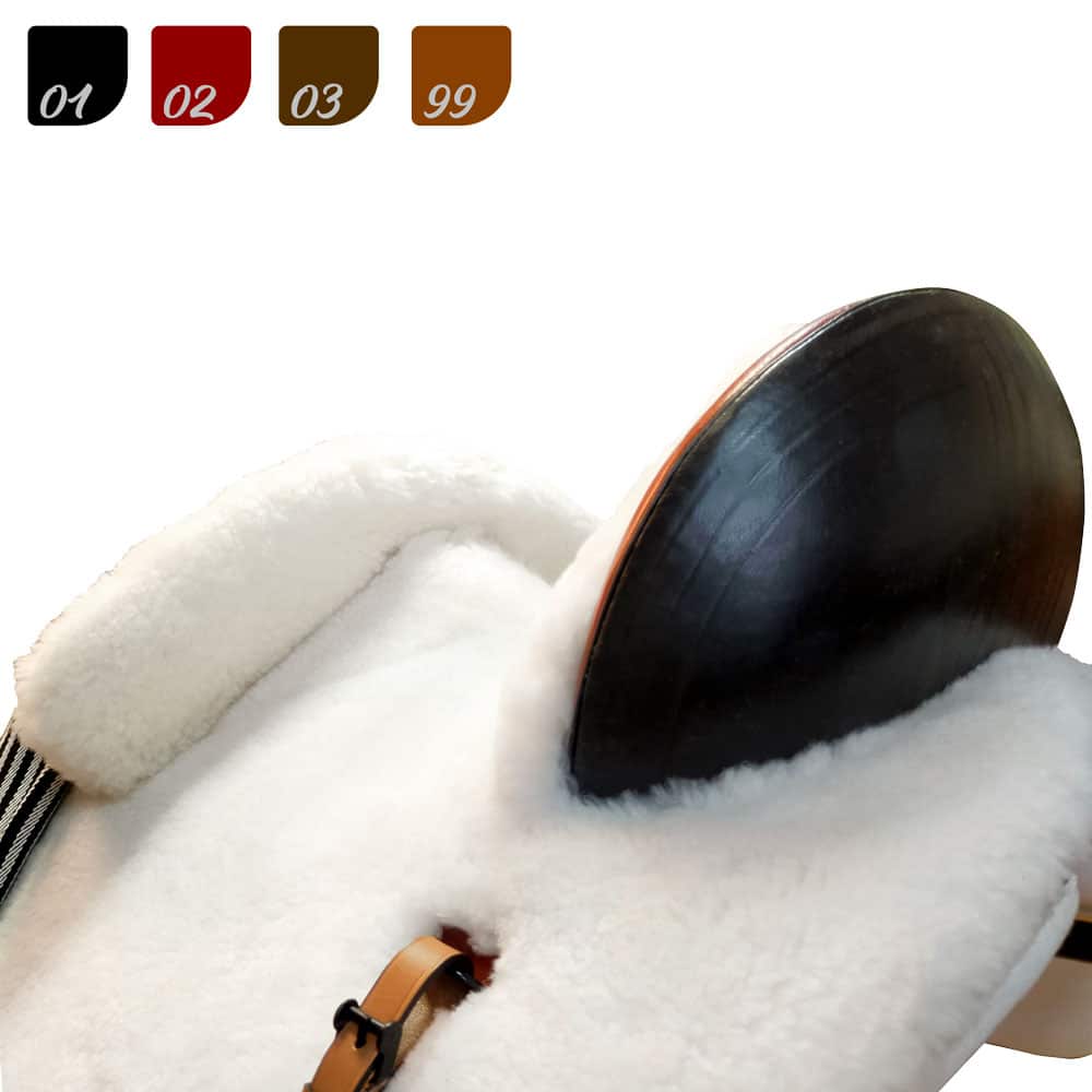 SILLA CASTECUS VAQUERA MODELO REJONEO FIBRA - Tienda Hípica Online | D’Hispania ®