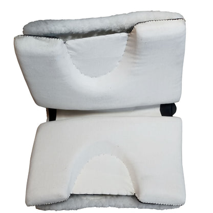 Silla vaquera modelo Rocío mixta ecológica para montar a caballo, de Tienda Hípica D'Hispania, con acabado resistente y cómodo.