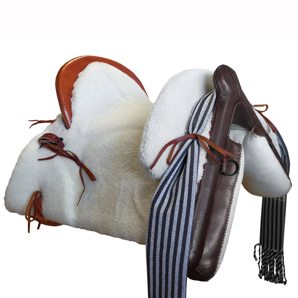 SILLA CASTECUS VAQUERA MODELO ROCIO MIXTA ECO - Tienda Hípica Online | D’Hispania ®