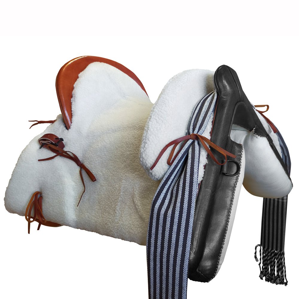 SILLA CASTECUS VAQUERA MODELO ROCIO MIXTA ECO - Tienda Hípica Online | D’Hispania ®