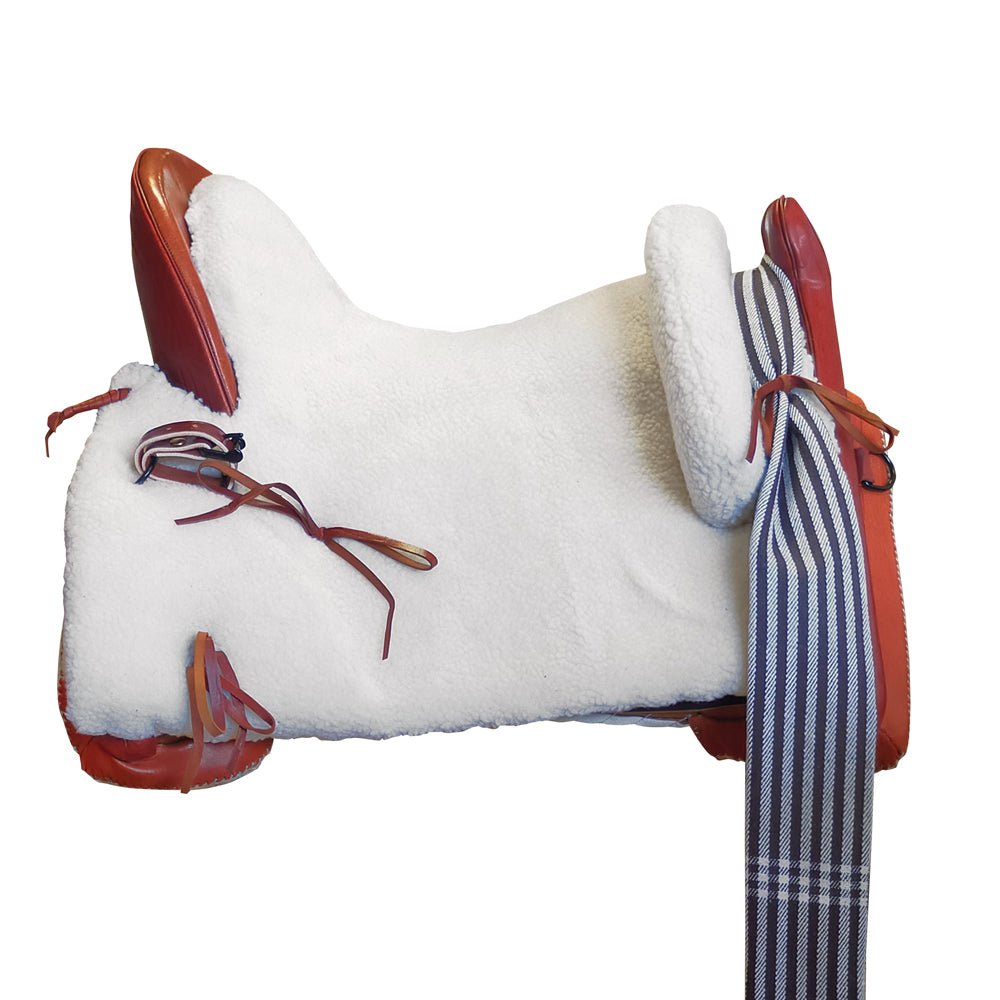 SILLA CASTECUS VAQUERA MODELO ROCIO MIXTA ECO - Tienda Hípica Online | D’Hispania ®