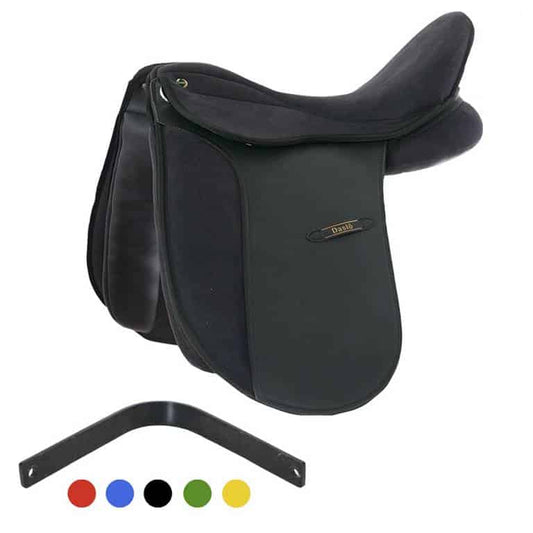 SILLA DE DOMA DASLO CON PUENTE INTERCAMBIABLE - Tienda Hípica Online | D’Hispania ®