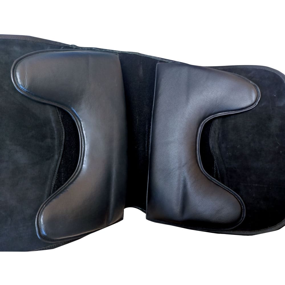 SILLA ESPAÑOLA TREELESS - Sin Armadura Repujada Bastes Multiposición Ajustables - Tienda Hípica Online | D’Hispania ®