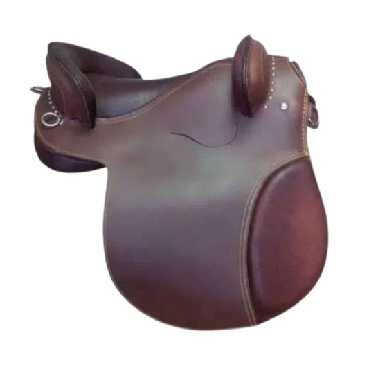 SILLA IBERICA CASTECUS COMPLETA - Cuero Auténtico Incluye Accesorios - Tienda Hípica Online | D’Hispania ®