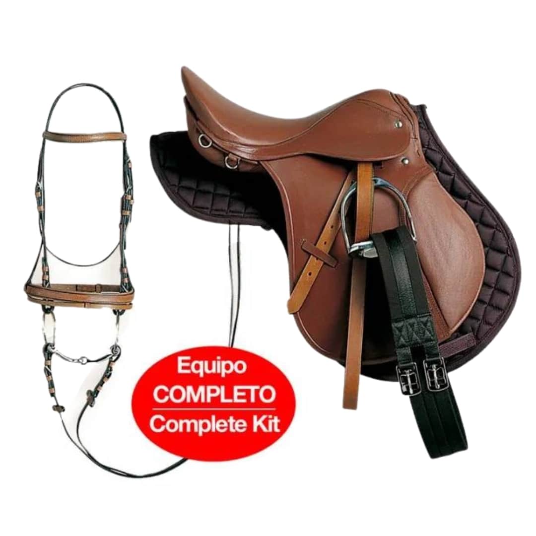 SILLA INGLESA BREMCO (EQUIPO COMPLETO) - Tienda Hípica Online | D’Hispania ®