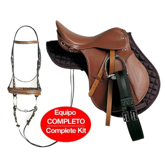 SILLA INGLESA BREMCO (EQUIPO COMPLETO) - Tienda Hípica Online | D’Hispania ®