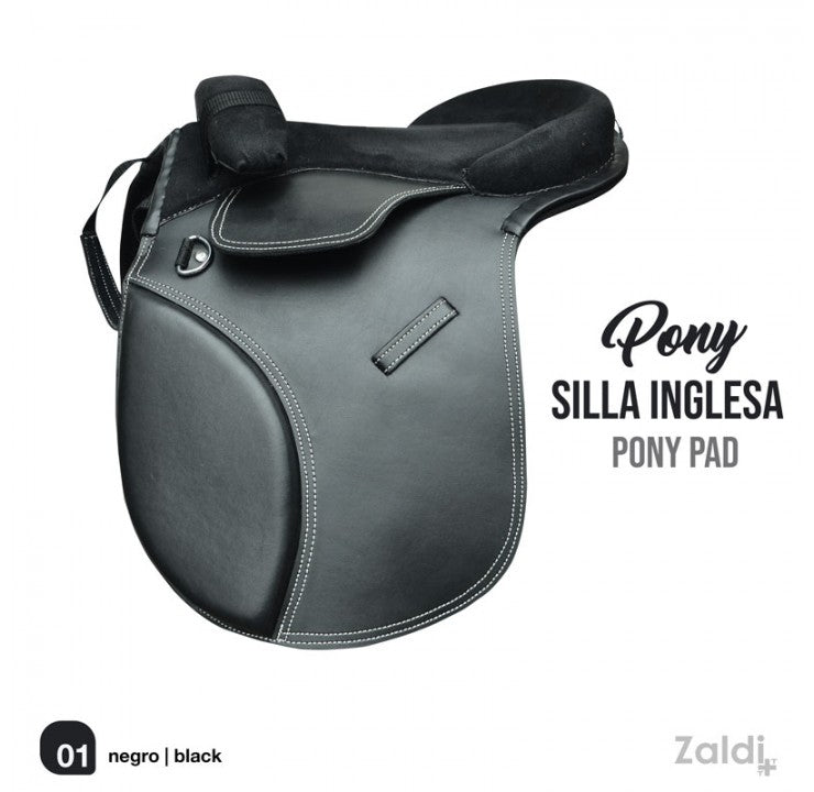 SILLA INGLESA PONY AZPP 817 - Tienda Hípica Online | D’Hispania ®