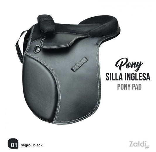 SILLA INGLESA PONY AZPP 817 - Tienda Hípica Online | D’Hispania ®
