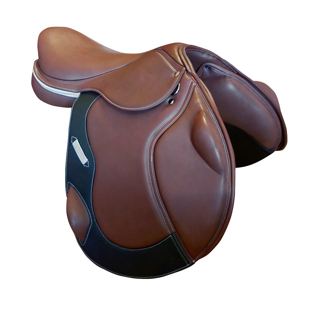 SILLA INGLESA SALTO POL AZCC473 - Tienda Hípica Online | D’Hispania ®