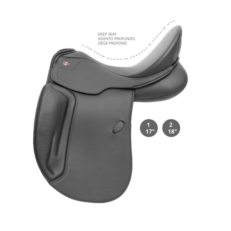 SILLA KIEFFER DE DOMA CANNES - Tienda Hípica Online | D’Hispania ®