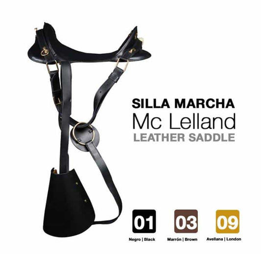 SILLA MARCHA MC LELLAND - Tienda Hípica Online | D’Hispania ®