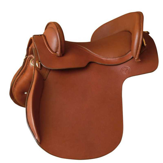 SILLA MARJOMAN ESPAÑOLA - Concepto Original Monta Española Clásica Diseño Intacto - Tienda Hípica Online | D’Hispania ®