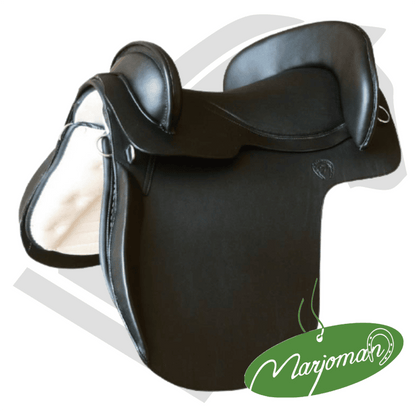 SILLA MARJOMAN ESPAÑOLA - Concepto Original Monta Española Clásica Diseño Intacto - Tienda Hípica Online | D’Hispania ®
